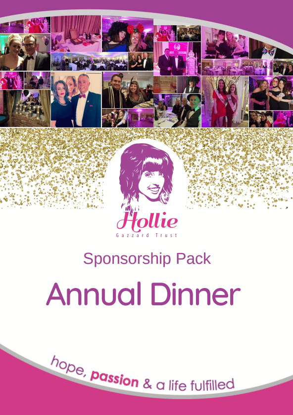 HGT Dinner sponsorship front page