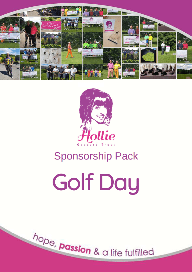 HGT Golf Day front page sponsorship