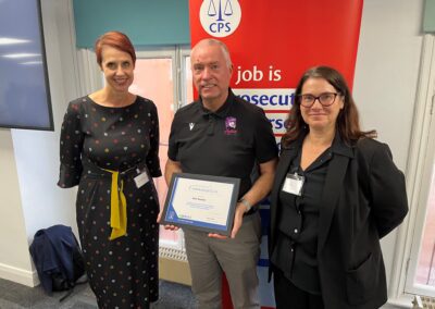 Nick Gazzard Awarded Commendation by West Midlands CPS